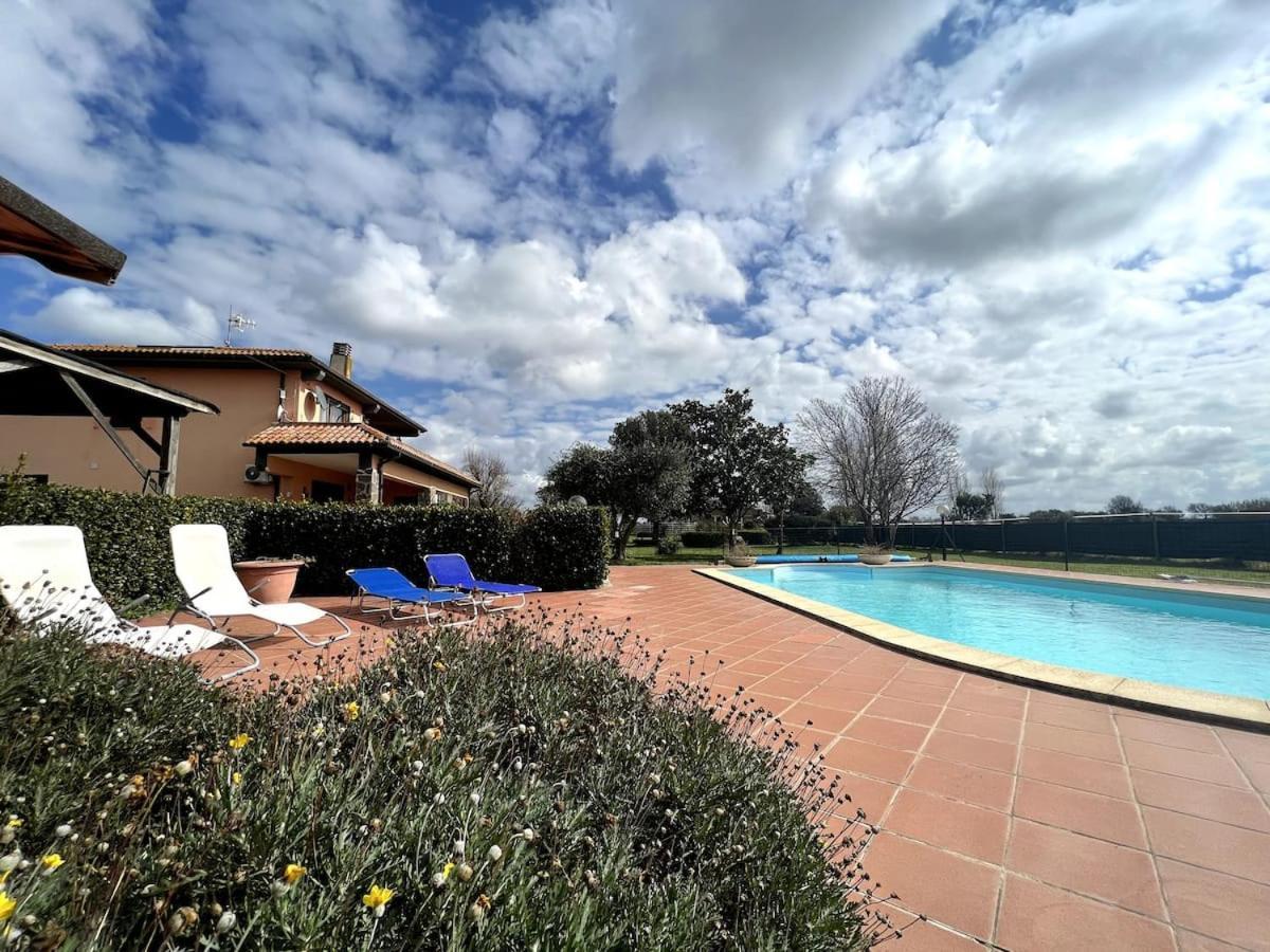 Ferienwohnung Loc.Cioccaie Grosseto Exterior foto