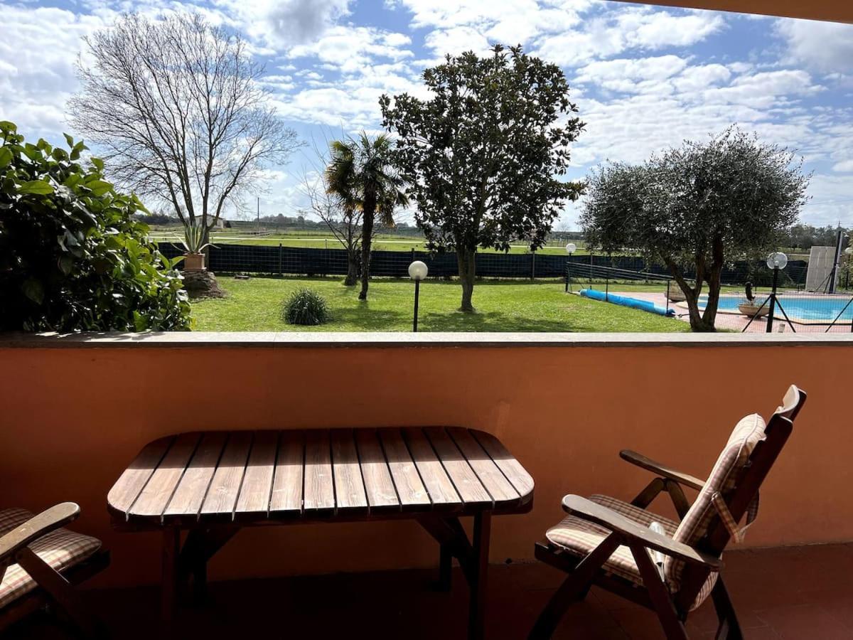 Ferienwohnung Loc.Cioccaie Grosseto Exterior foto